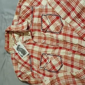 GUESS vintage style Wetern Shirt